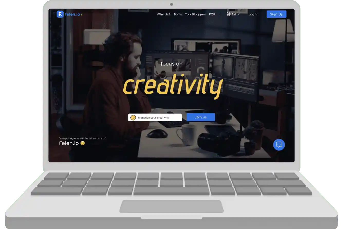 Felen - Global Content Monetization Platform